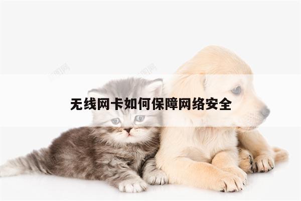 Bsprots官网登录-无线网卡如何保障网络安全